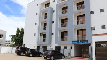 Fachada da propriedade