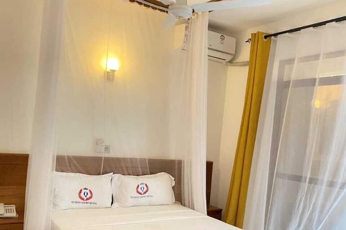 1 slaapkamer, luxe beddengoed, bedden met traagschuimmatras