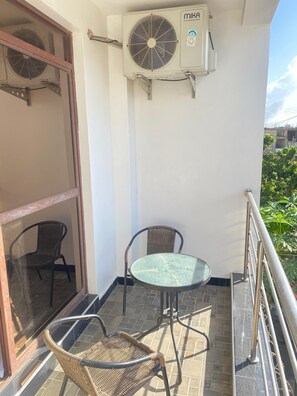 Deluxe-huone | Terassi/patio