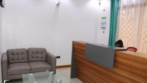 施設の正面