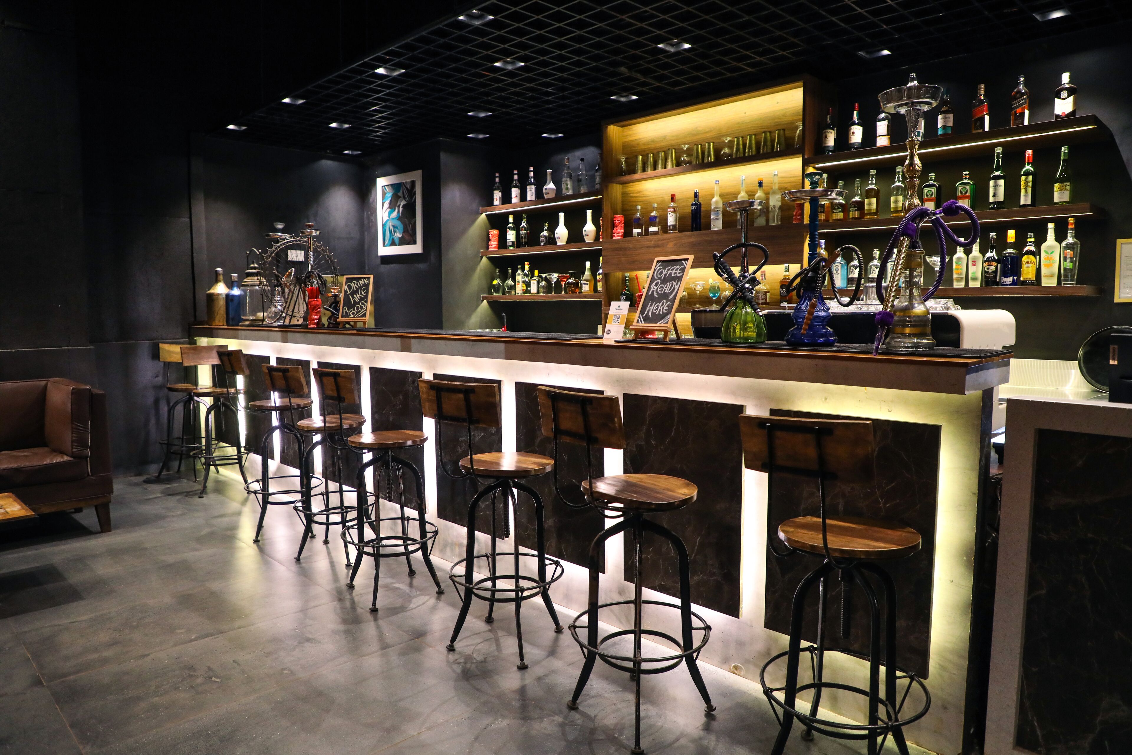 Bar (in der Unterkunft)