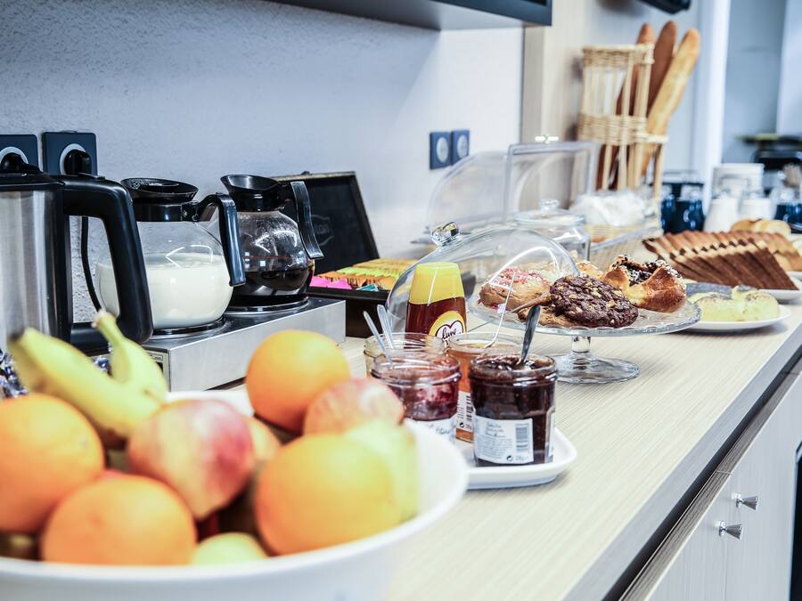 Desayuno buffet todos los días (con cargo)