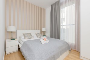 1 chambre, fer et planche à repasser, Wi-Fi, draps fournis