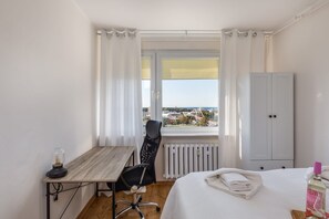 2 Schlafzimmer, Bügeleisen/Bügelbrett, WLAN, Bettwäsche