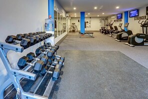 Fitnessbereich
