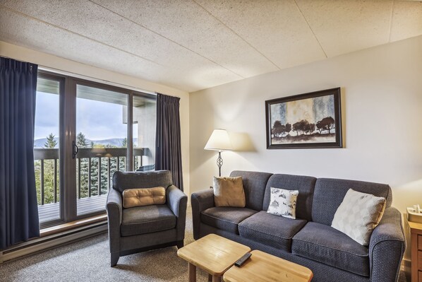 Fernseher, Kamin, DVD-Player