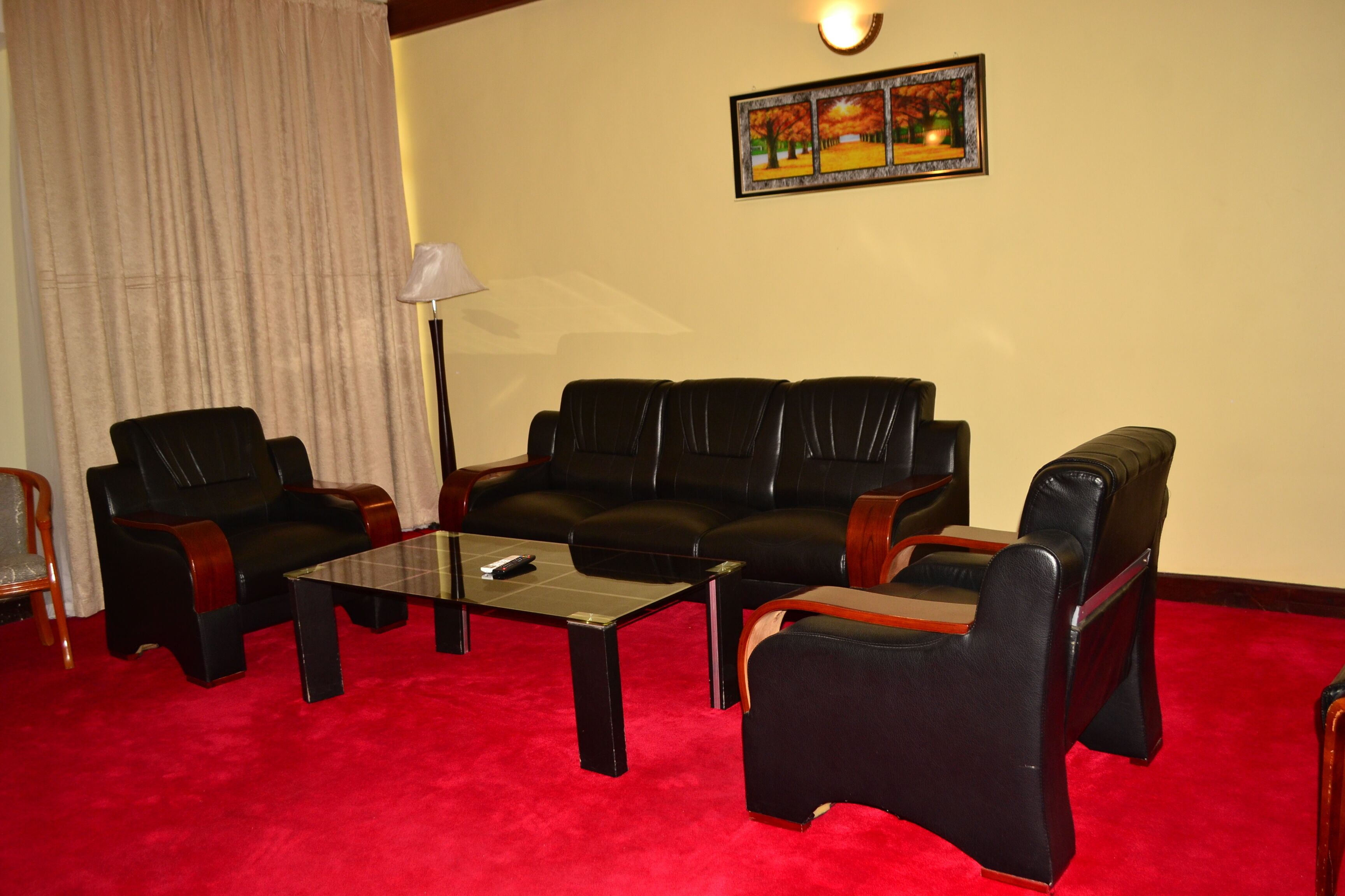 Área de sala de estar