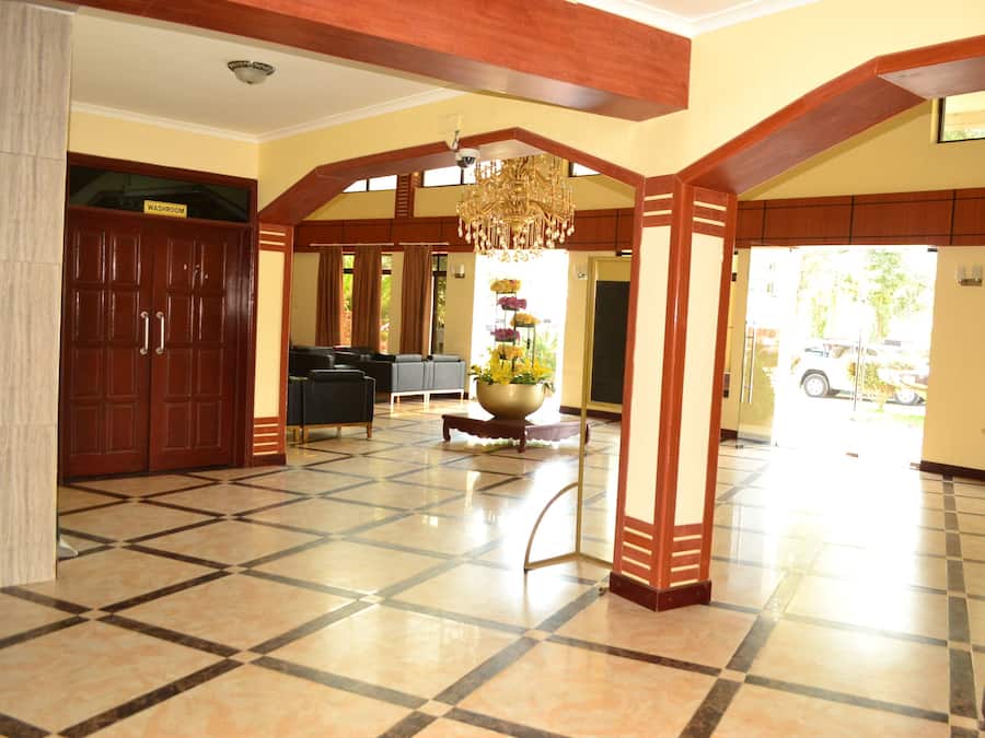 Bar (på overnattingsstedet)