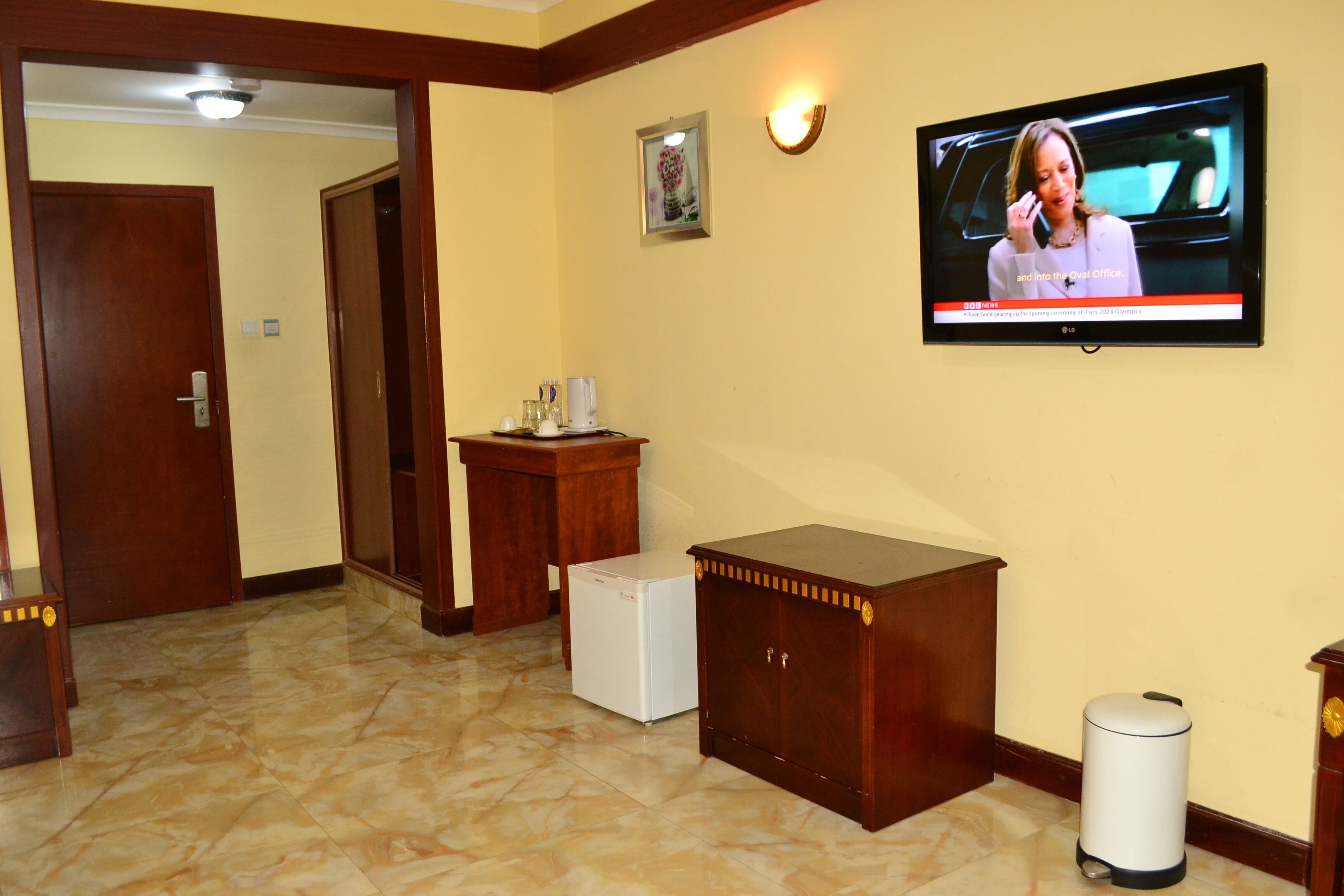 Standard-Zweibettzimmer, 2 Schlafzimmer