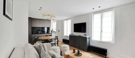 Télévision, espaces bureaux