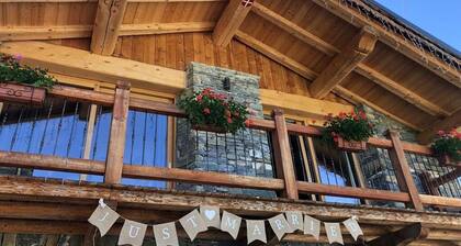 Chalet 15 personnes Les Arcs-Paradiski