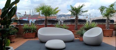 Terraza o patio