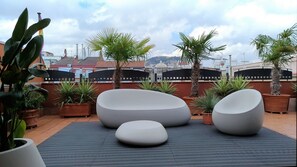 Terrace/patio - Exclusive penthouse with private terrace in front of Sagrada Familia (Barcelona)