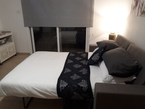 2 habitaciones, tabla de planchar con plancha y wifi gratis