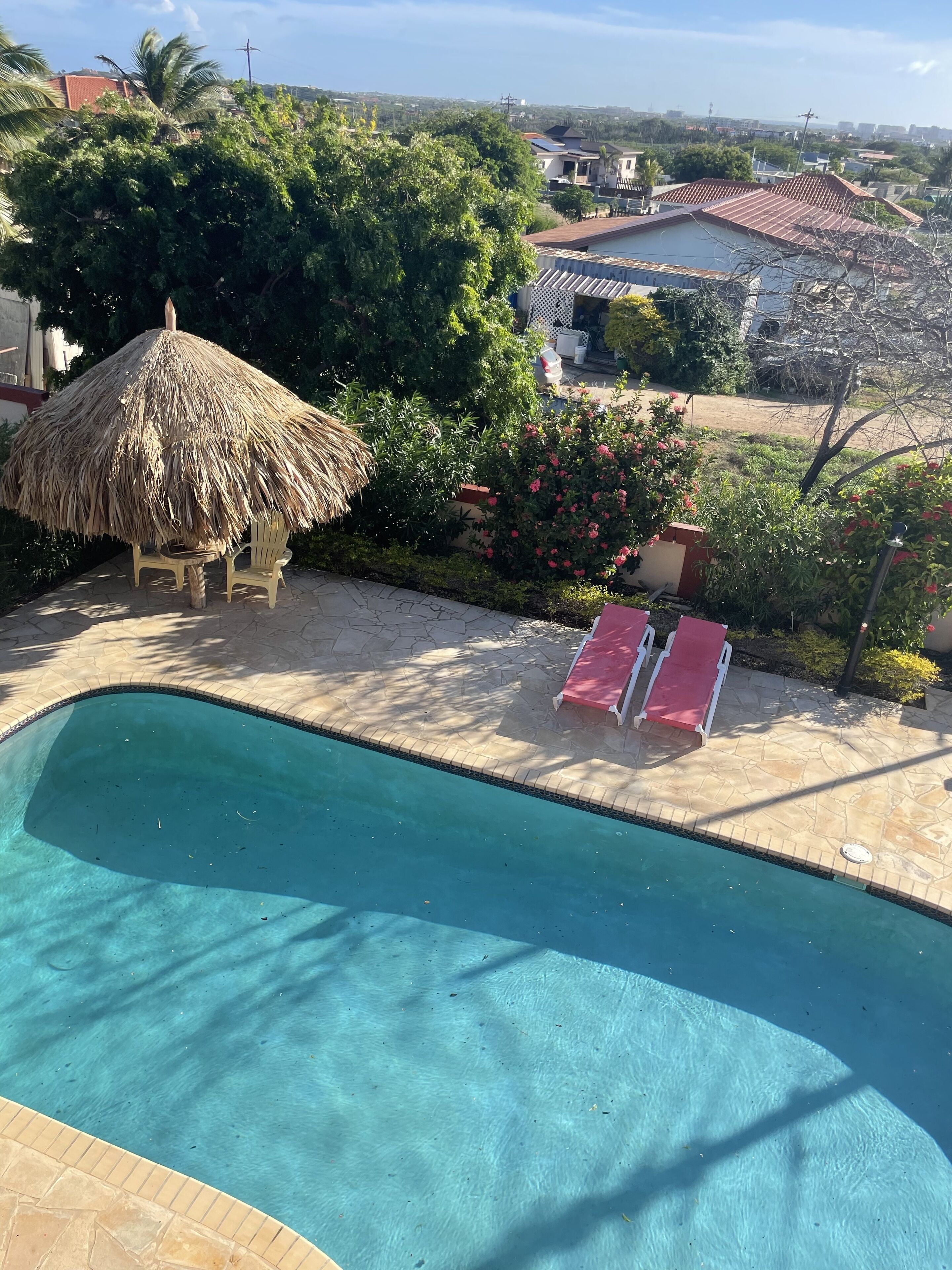 Außenpool, beheizter Pool