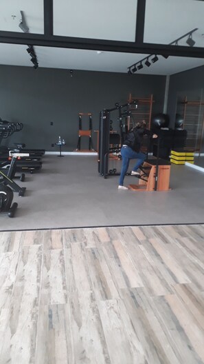 Sala de fitness