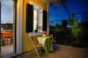 Opções para refeição ao ar livre