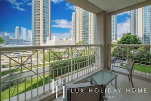 Appartement Deluxe | Terrasse/Patio