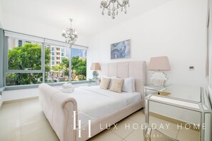 Deluxe Apartment | 2 bedrooms, individually furnished, free cots/infant beds, free WiFi