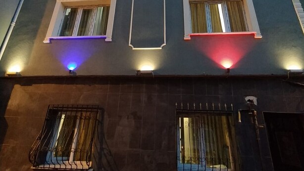 Front of property - Beyoğlu Flat 1 (Istanbul)