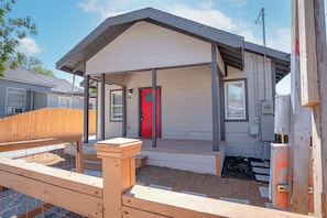 Front of property