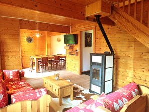 TV - Le Chalet des Broches // 2min from Lac de Xonrupt // All comforts! (Xonrupt-Longemer)