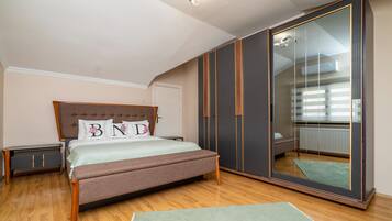 4 kamar tidur dan Wi-Fi gratis