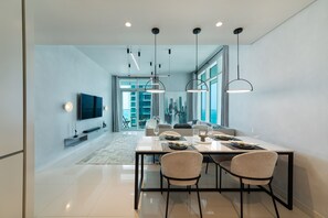 อพาร์ทเมนท์, 2 ห้องนอน | ห้องรับประทานอาหาร