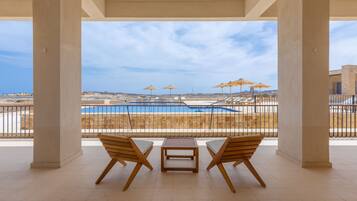 Chambre Double Premium | Vue de la chambre