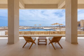 Quarto casal premium | Vista do quarto