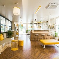 로비 좌석 공간