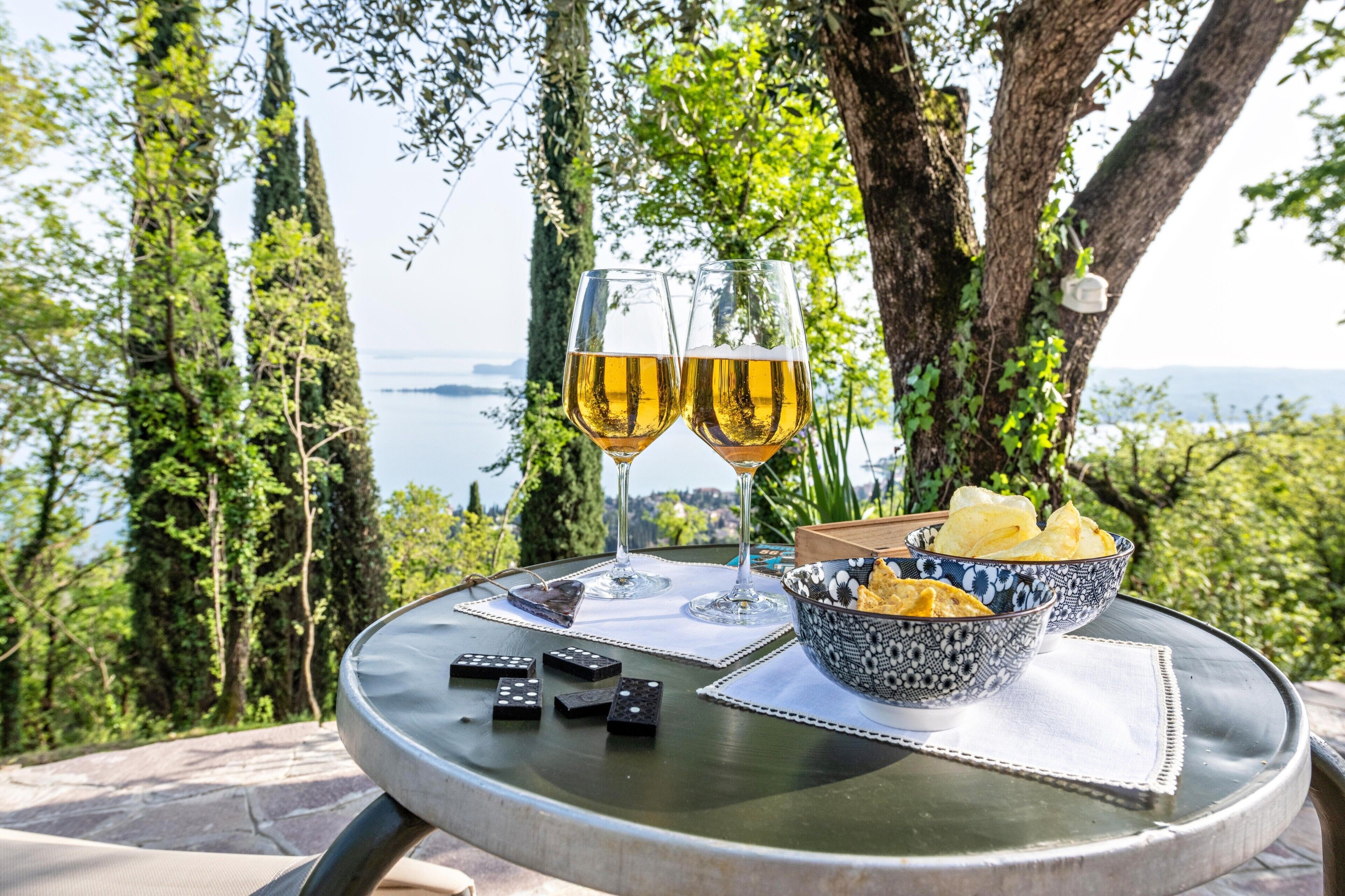 Opções para refeição ao ar livre