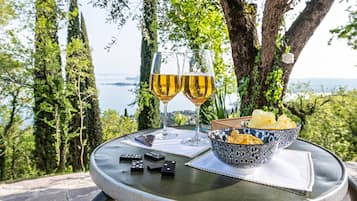 Opções para refeição ao ar livre