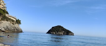 Apartamento "Villetta My Sea" con vistas al mar y Wi-Fi