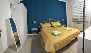 1 Schlafzimmer, kostenloses WLAN, Bettwäsche