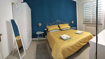 1 chambre, Wi-Fi gratuit, draps fournis