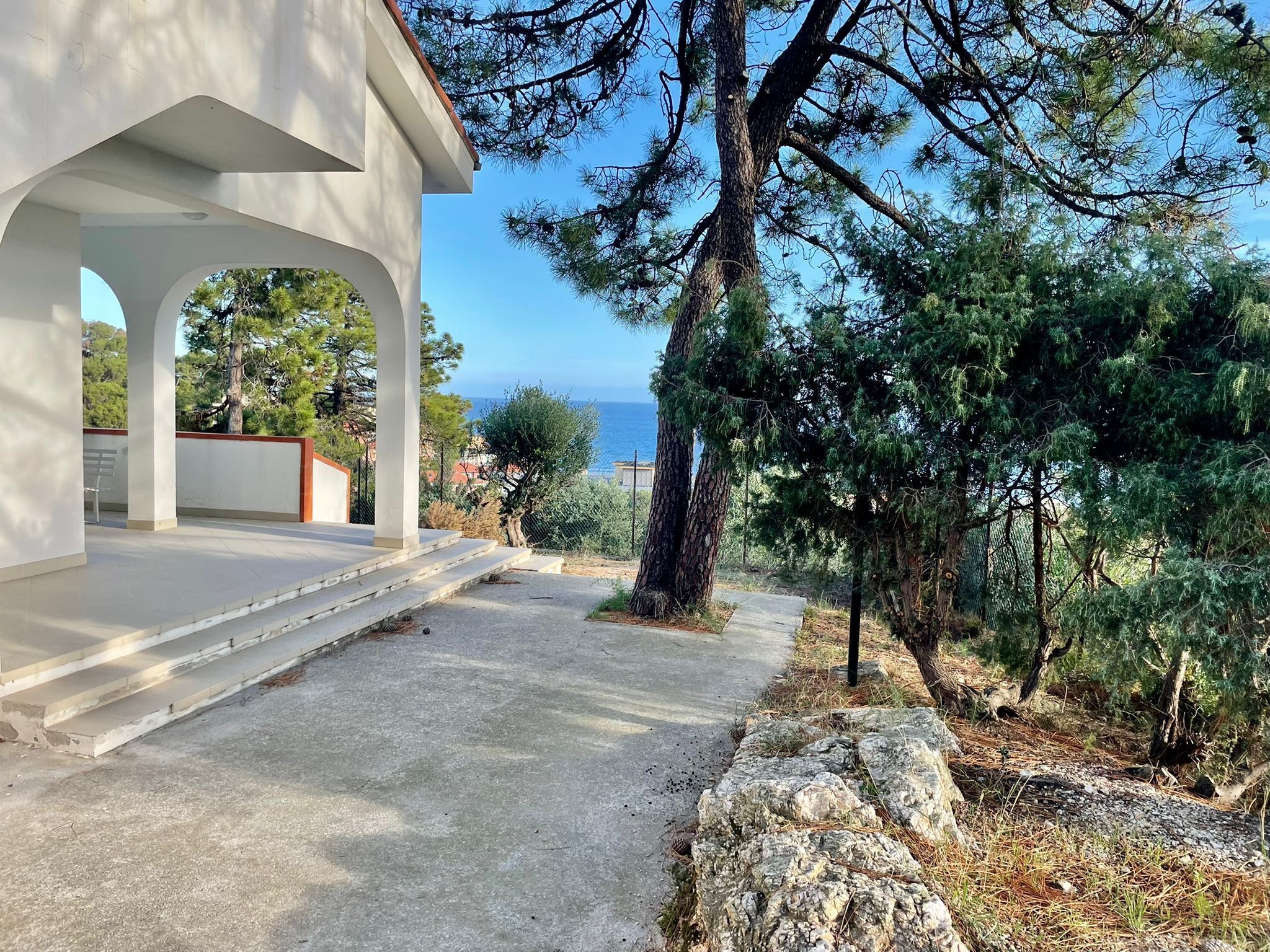 Parco della struttura