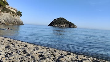 In Strandnähe