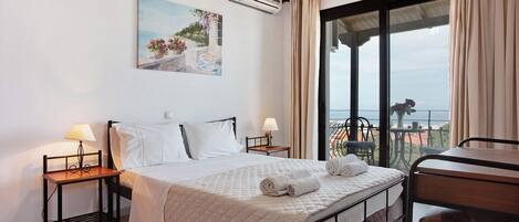 2 sovrum, strykjärn/strykbräda, gratis wi-fi och sängkläder