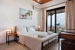 2 soveværelser, strygejern/strygebræt, gratis Wi-Fi, sengetøj