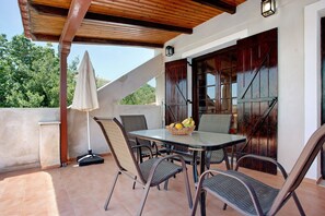 Udendørs spisemuligheder