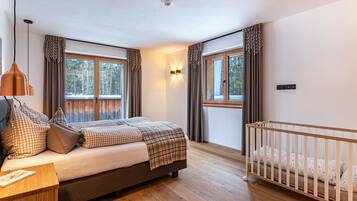 3 chambres, Wi-Fi gratuit, draps fournis