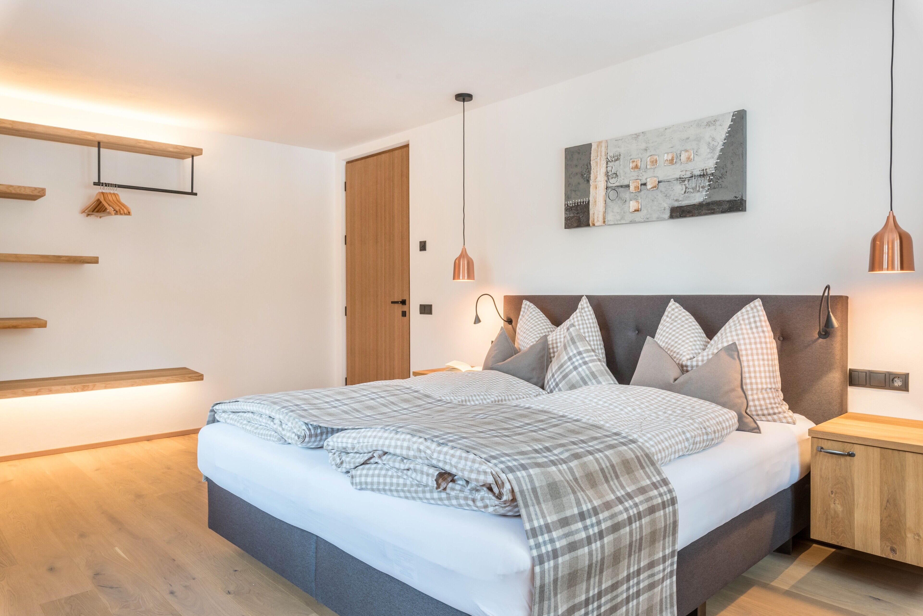 3 soverom, wi-fi (inkludert), sengetøy og rullestolvennlig