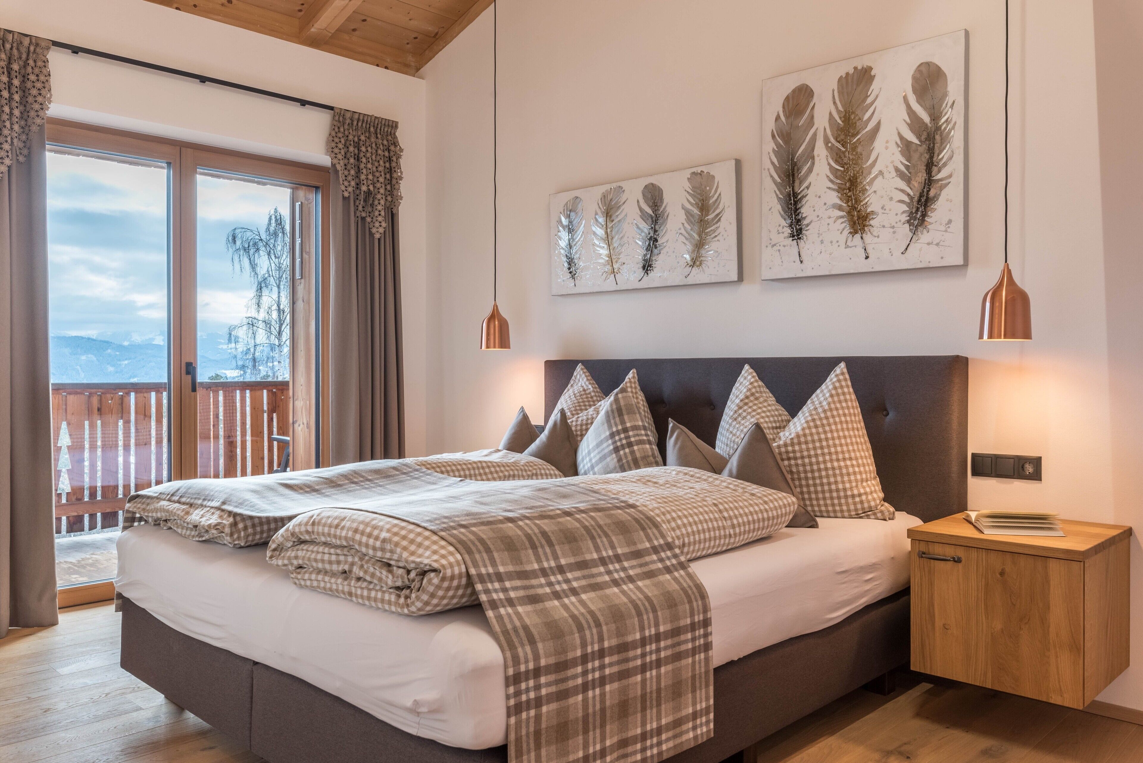 2 bedrooms, free WiFi, bed sheets, wheelchair access