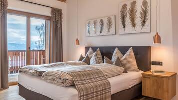 2 bedrooms, free WiFi, bed sheets, wheelchair access