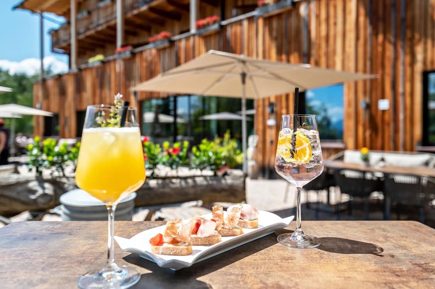 Restaurante al aire libre