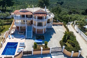 Exterior - Villa 'Athina - Zanthe View' with Sea View, Private Pool & Wi-Fi (?????T?S)