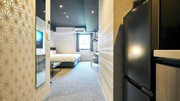 1 室のベッドルーム、WiFi (無料)、ベッドシーツ