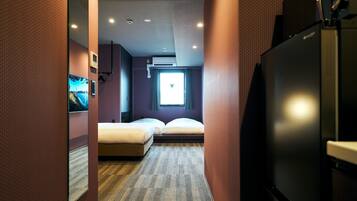 1 dormitorio, escritorio, wifi gratis y ropa de cama