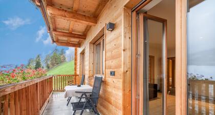 "Residence Kalchgruberhof Fichte" mit Seeblick, Garten und WLAN